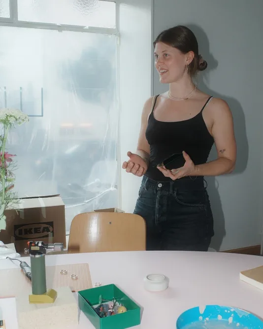 Selena, co-founder of Lüt Studio
