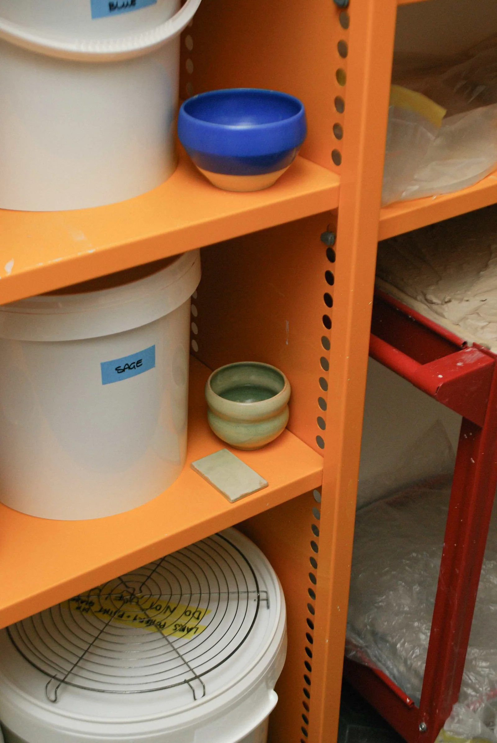 The open studio space in Kreis 3