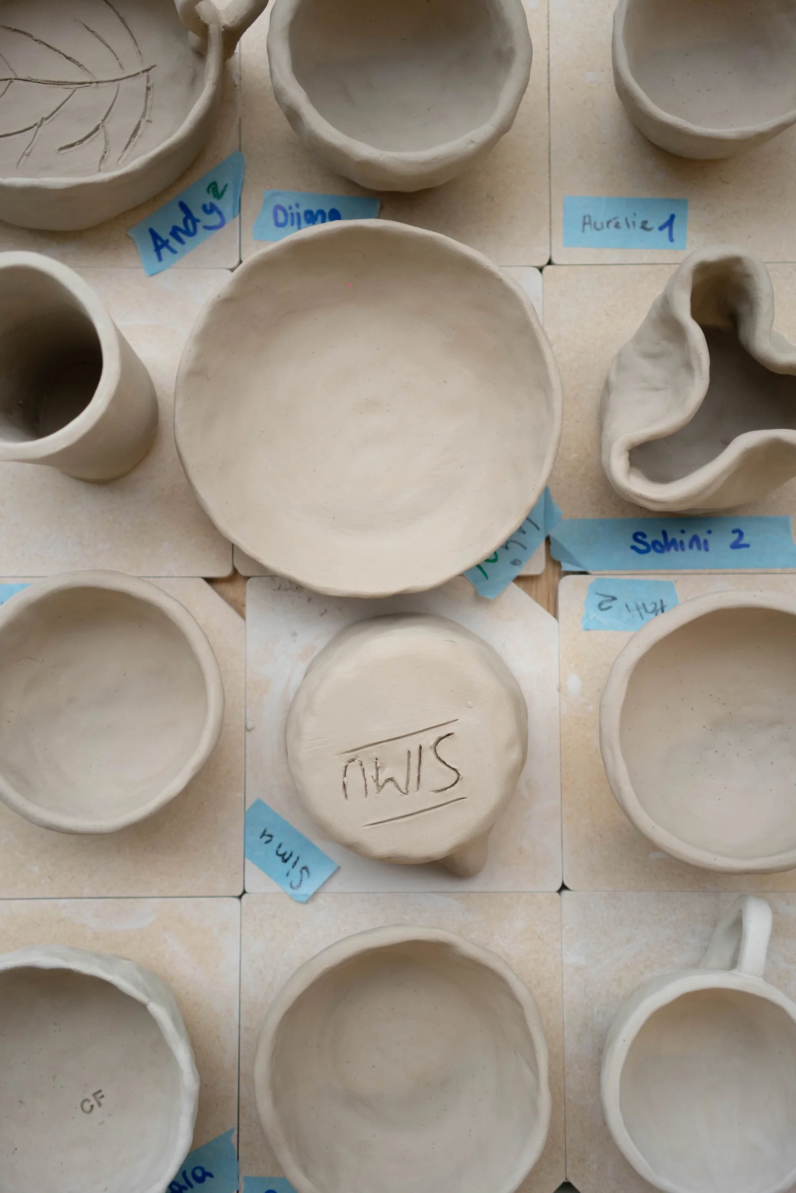 Glasses raised at a studio celebration